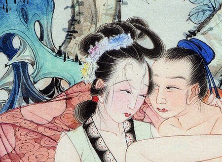 自流井-胡也佛金瓶梅秘戏图：性文化与艺术完美结合